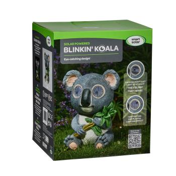 Preview: Solarlicht Zwinkernder Koala 25 cm